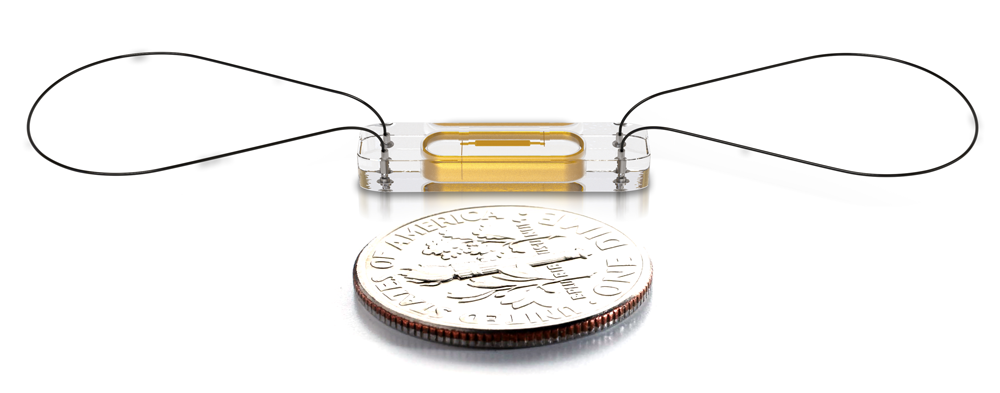 CardioMEMS Miniaturized Sensor