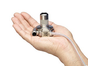 HVAD Device in Hand