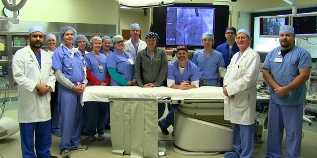 Surgical team in OR