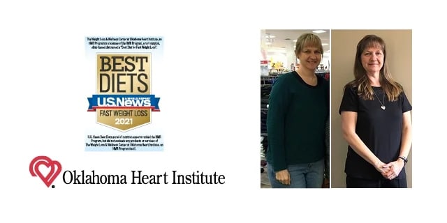 OHI program helps woman achieve weight goal while caring for others